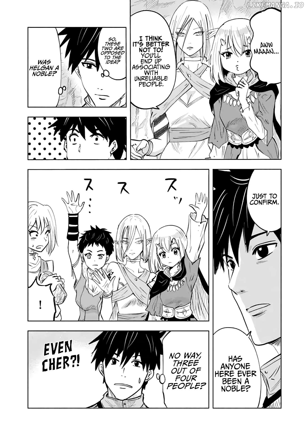 Makyo Seikatsu ~ Gakeppuchi Boken Sha Ga Hiki Komoru Ni Ha Hirosugiru Chapter 14 - page 23