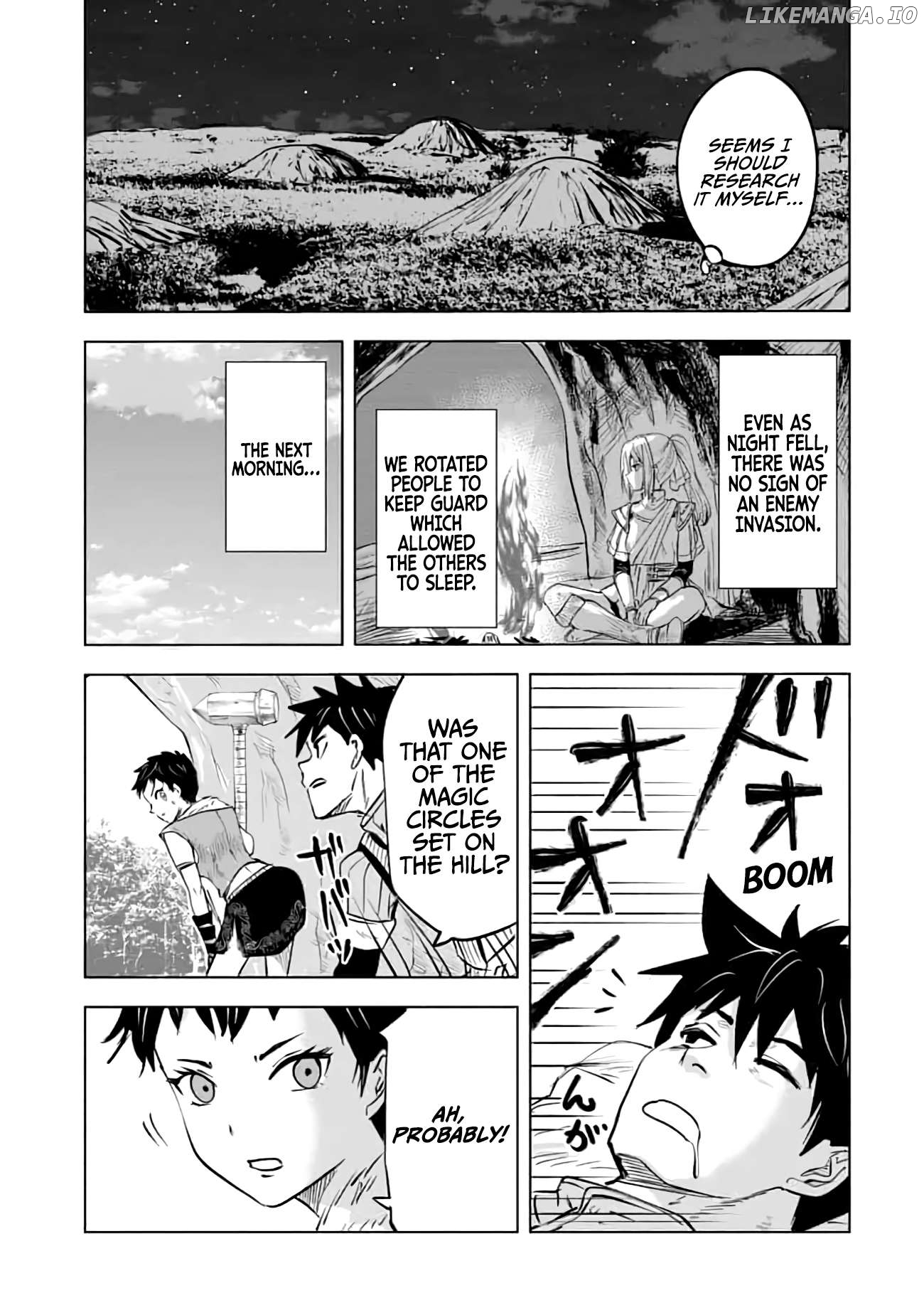 Makyo Seikatsu ~ Gakeppuchi Boken Sha Ga Hiki Komoru Ni Ha Hirosugiru Chapter 14 - page 25