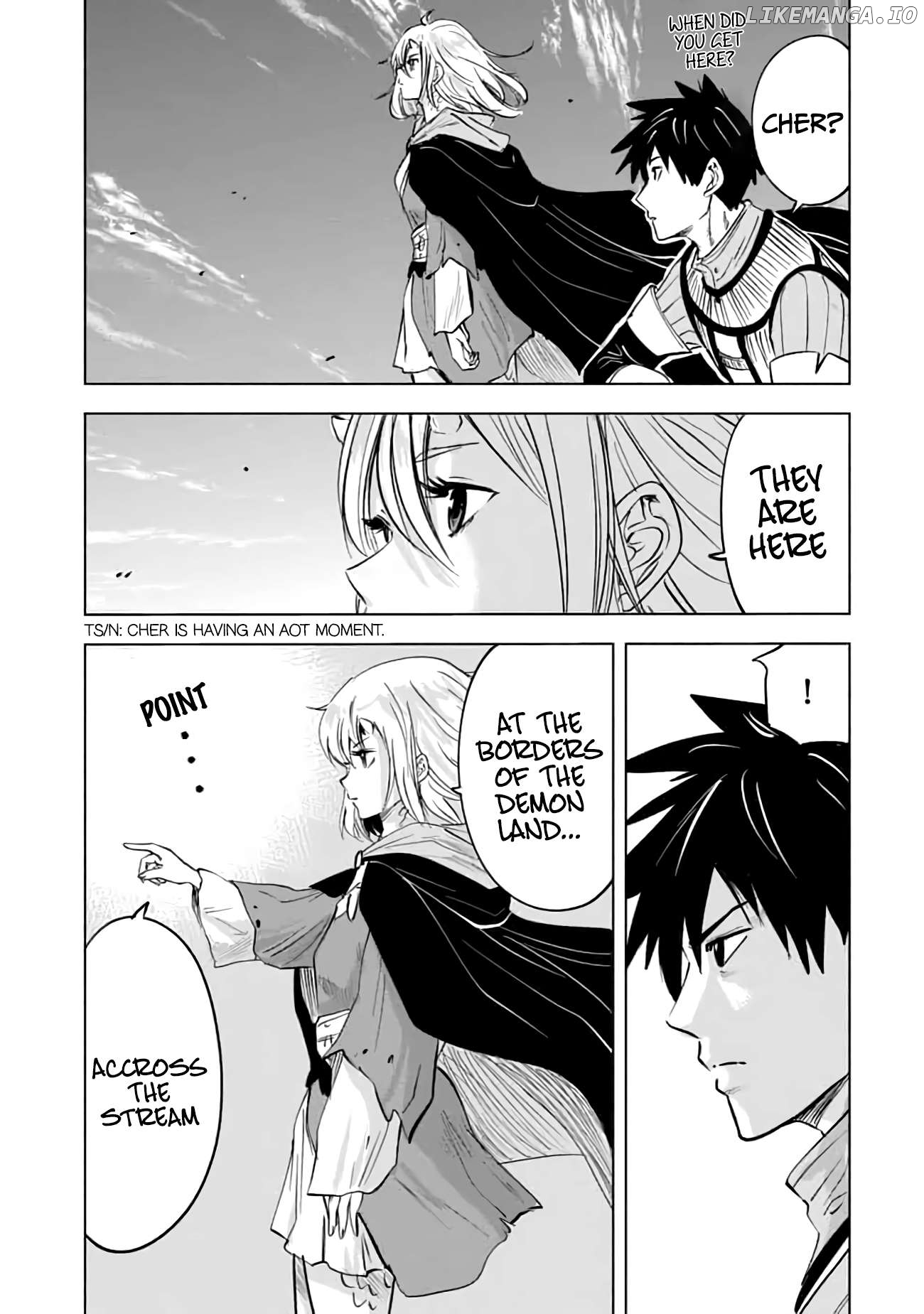Makyo Seikatsu ~ Gakeppuchi Boken Sha Ga Hiki Komoru Ni Ha Hirosugiru Chapter 14 - page 27