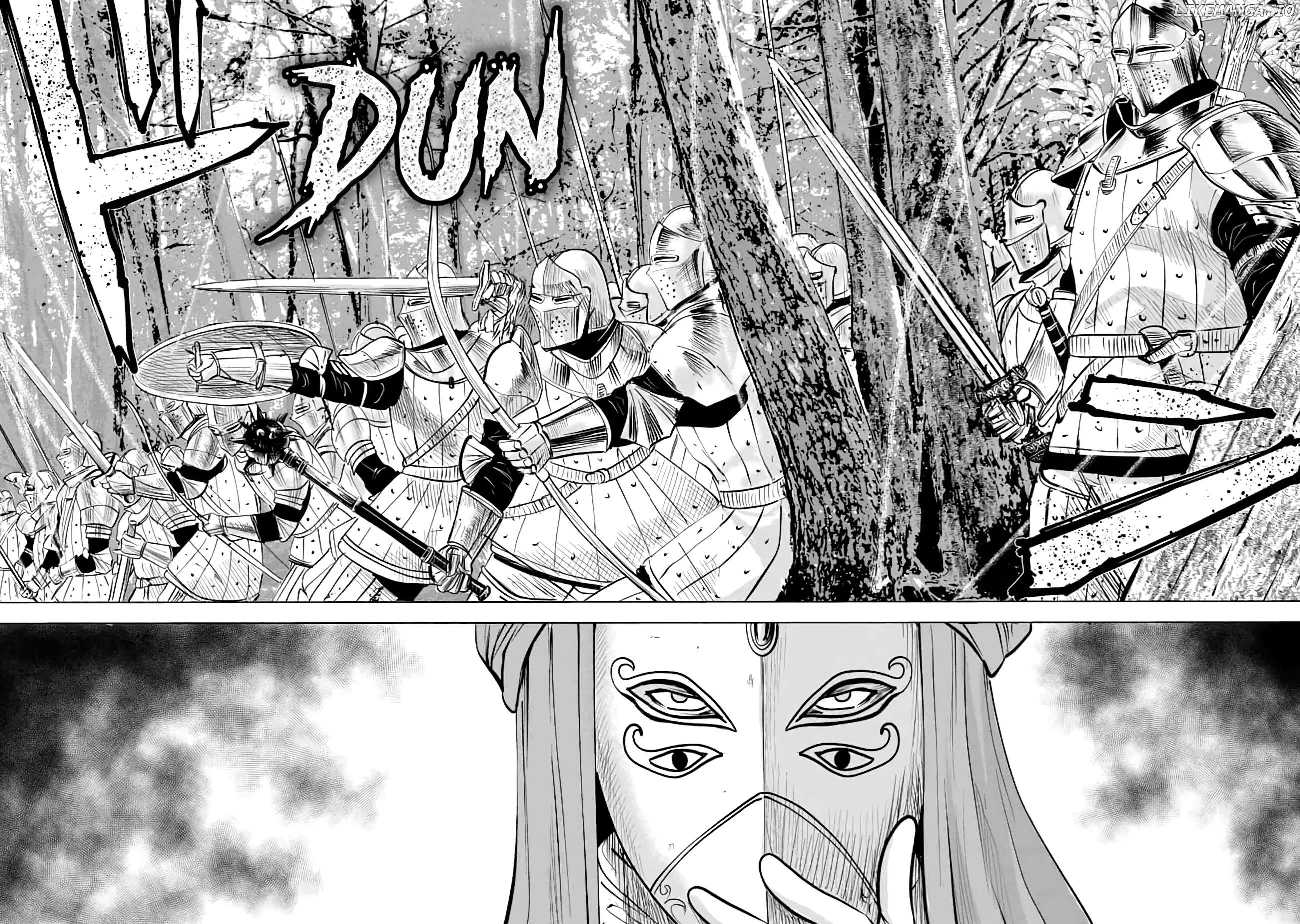 Makyo Seikatsu ~ Gakeppuchi Boken Sha Ga Hiki Komoru Ni Ha Hirosugiru Chapter 14 - page 28