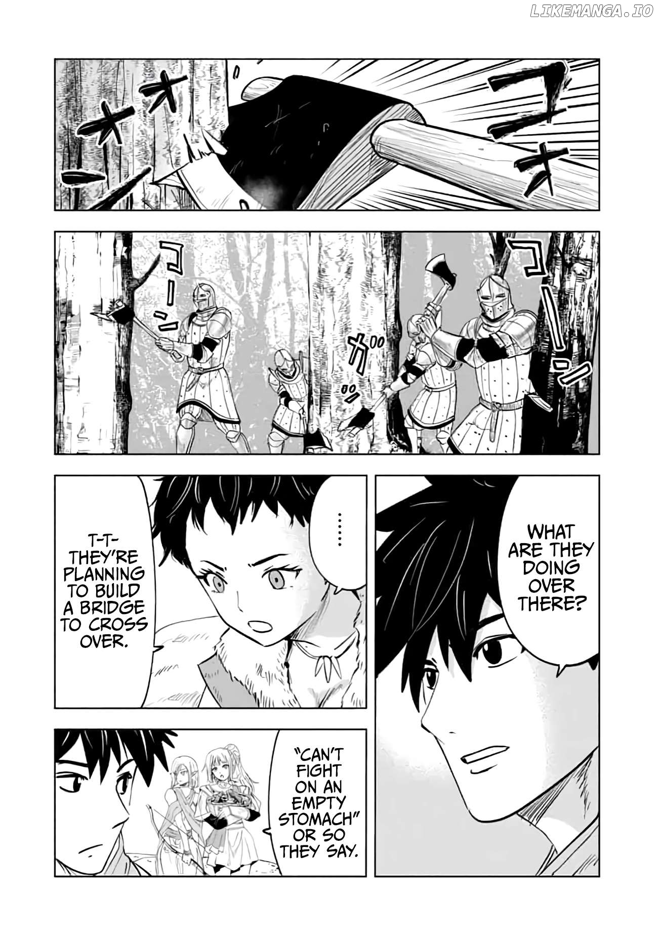 Makyo Seikatsu ~ Gakeppuchi Boken Sha Ga Hiki Komoru Ni Ha Hirosugiru Chapter 14 - page 29
