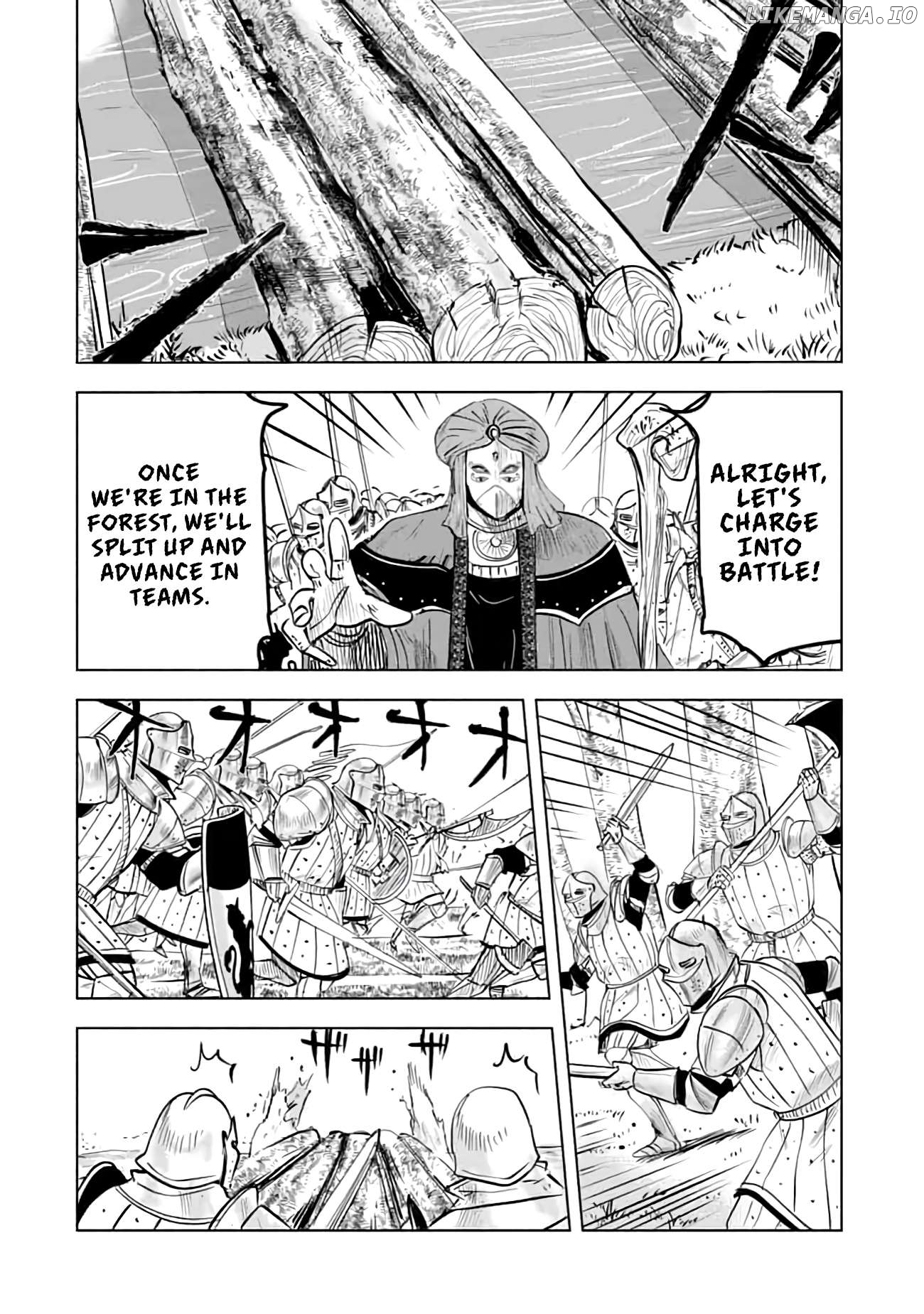 Makyo Seikatsu ~ Gakeppuchi Boken Sha Ga Hiki Komoru Ni Ha Hirosugiru Chapter 14 - page 31