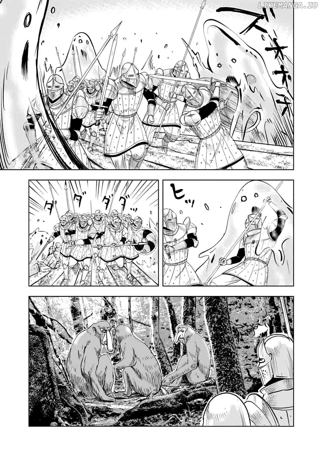 Makyo Seikatsu ~ Gakeppuchi Boken Sha Ga Hiki Komoru Ni Ha Hirosugiru Chapter 14 - page 32