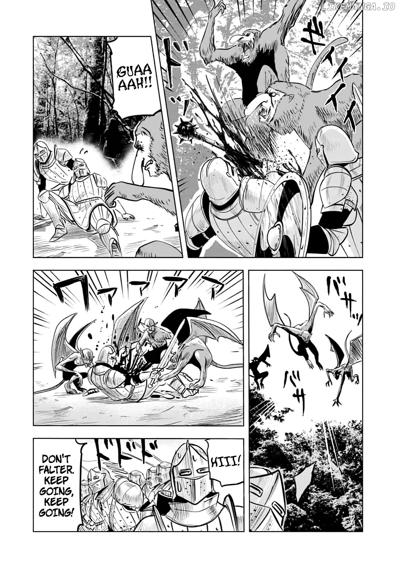 Makyo Seikatsu ~ Gakeppuchi Boken Sha Ga Hiki Komoru Ni Ha Hirosugiru Chapter 14 - page 33