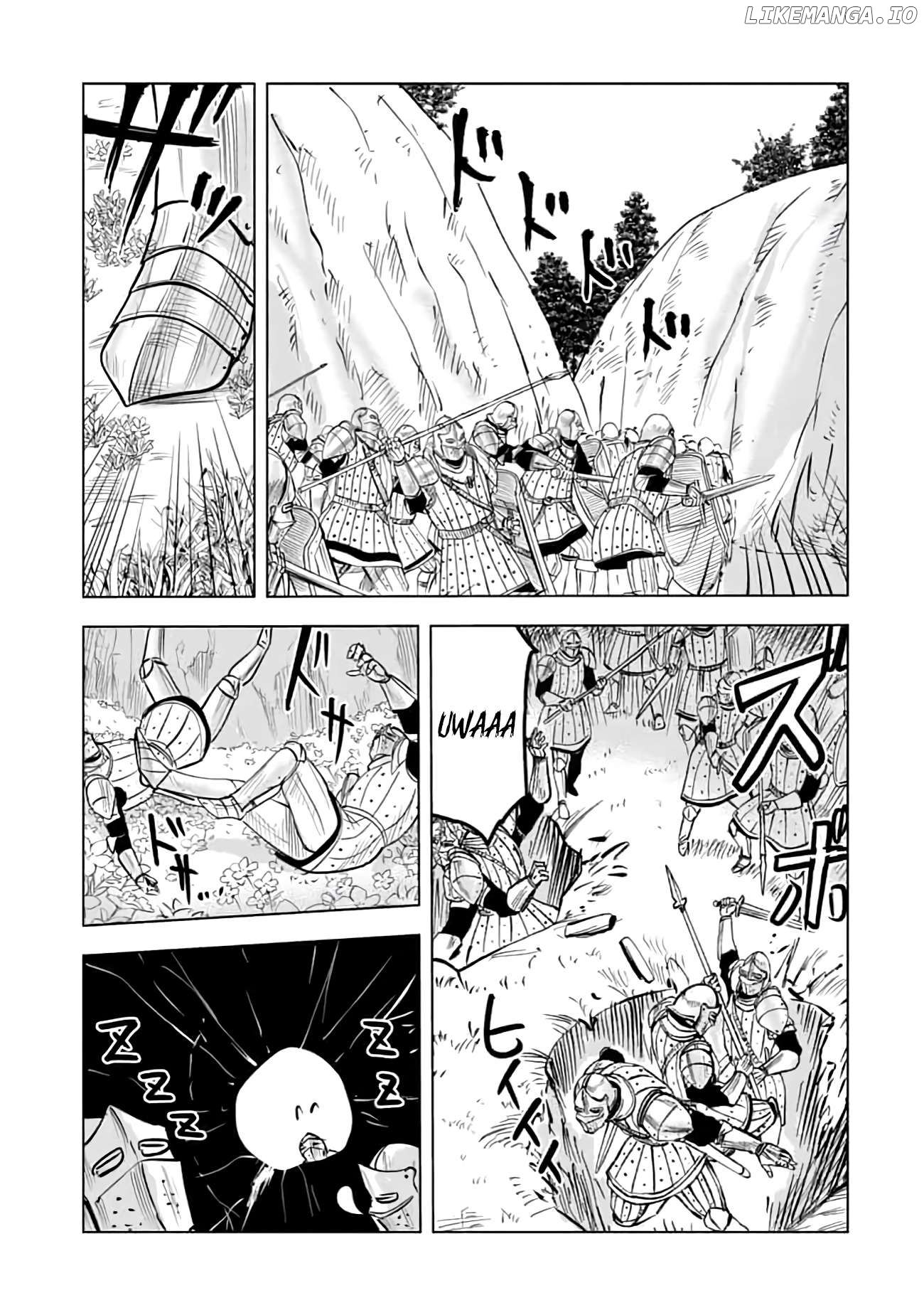 Makyo Seikatsu ~ Gakeppuchi Boken Sha Ga Hiki Komoru Ni Ha Hirosugiru Chapter 14 - page 34