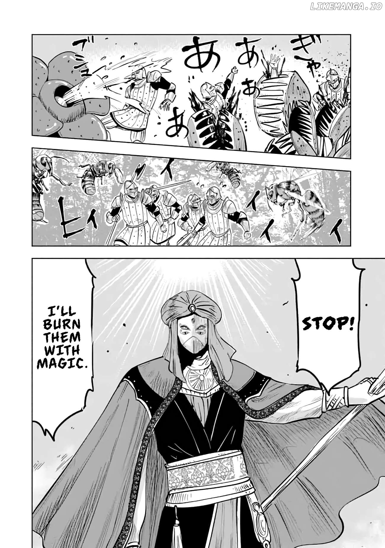Makyo Seikatsu ~ Gakeppuchi Boken Sha Ga Hiki Komoru Ni Ha Hirosugiru Chapter 14 - page 35