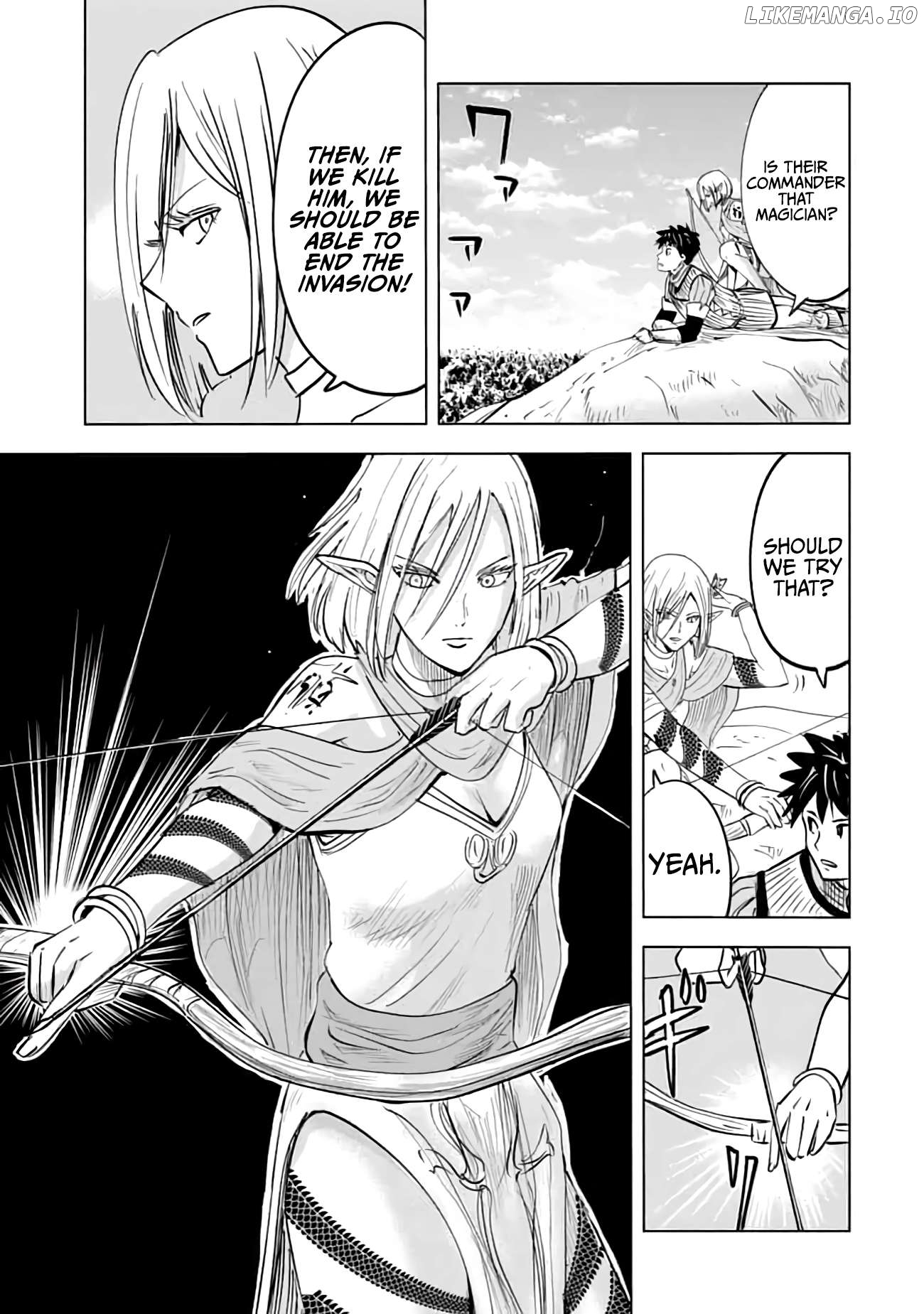 Makyo Seikatsu ~ Gakeppuchi Boken Sha Ga Hiki Komoru Ni Ha Hirosugiru Chapter 14 - page 36