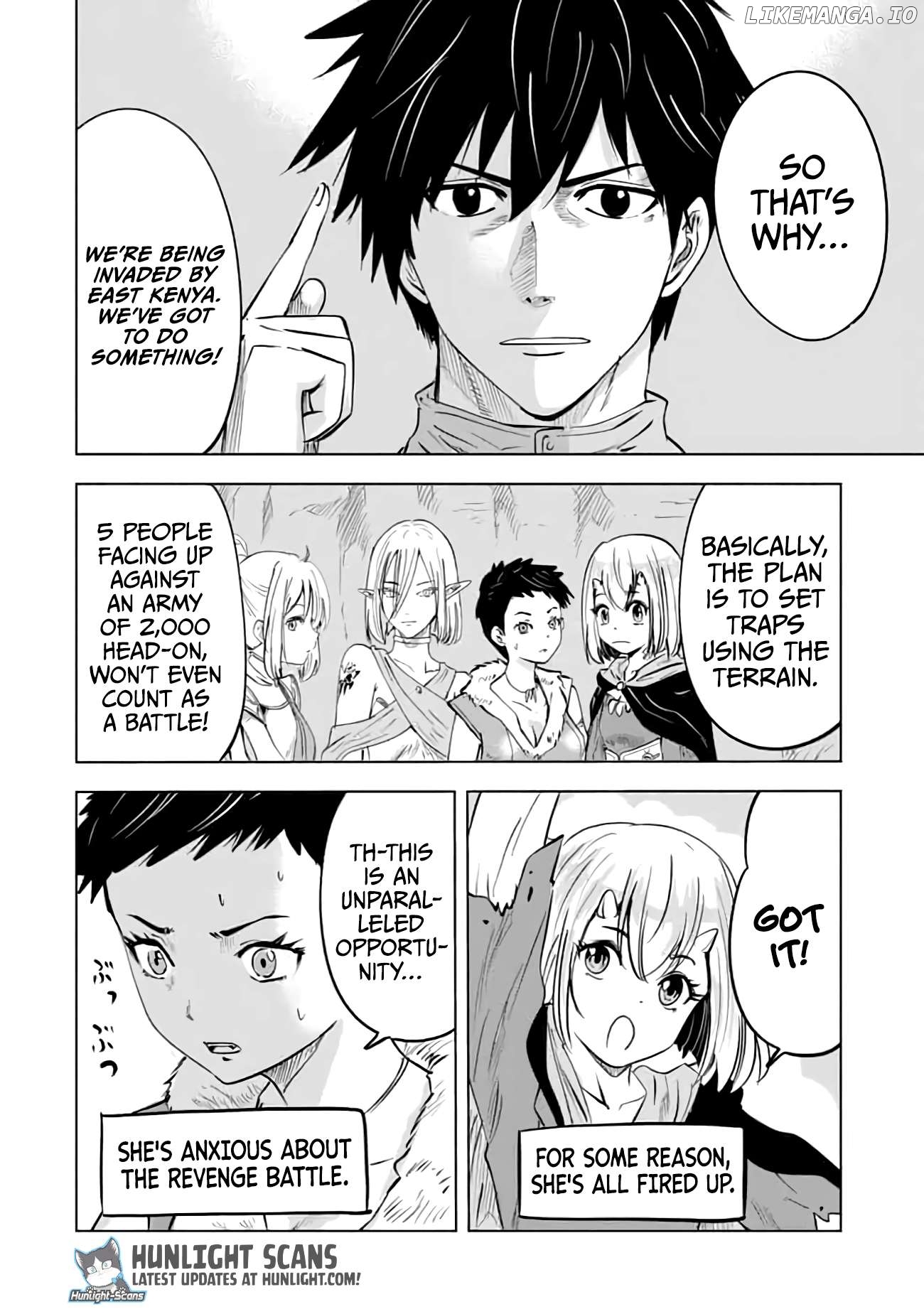 Makyo Seikatsu ~ Gakeppuchi Boken Sha Ga Hiki Komoru Ni Ha Hirosugiru Chapter 14 - page 4