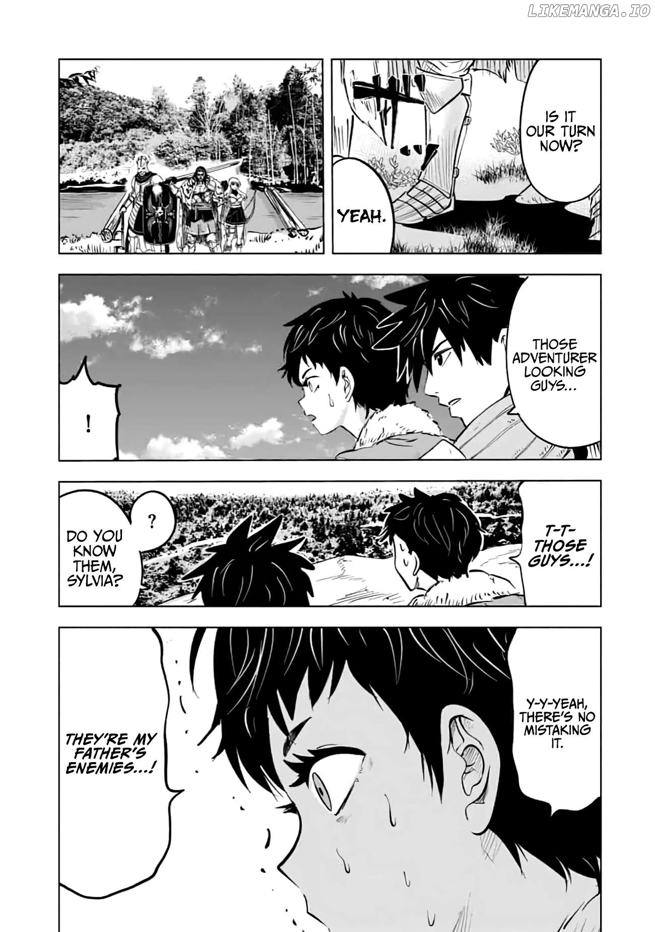 Makyo Seikatsu ~ Gakeppuchi Boken Sha Ga Hiki Komoru Ni Ha Hirosugiru Chapter 14 - page 40