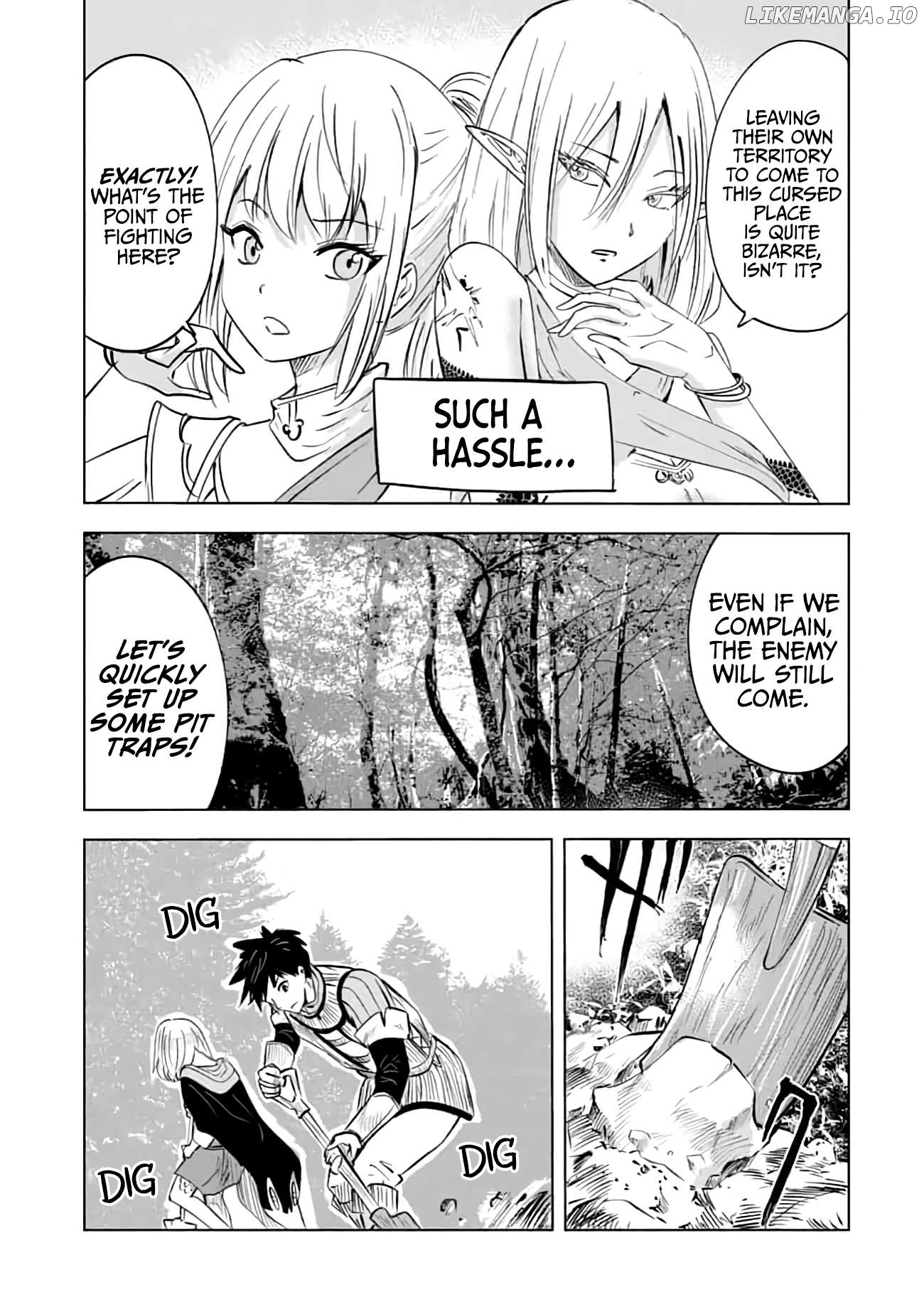 Makyo Seikatsu ~ Gakeppuchi Boken Sha Ga Hiki Komoru Ni Ha Hirosugiru Chapter 14 - page 5