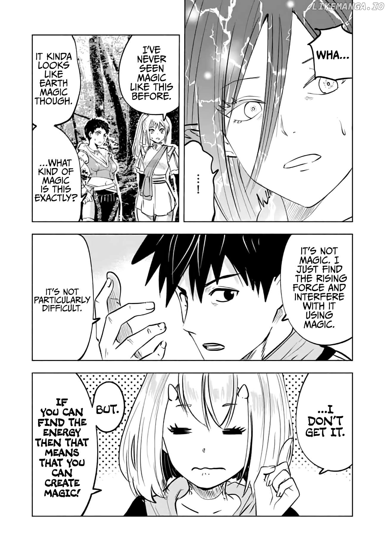 Makyo Seikatsu ~ Gakeppuchi Boken Sha Ga Hiki Komoru Ni Ha Hirosugiru Chapter 14 - page 8