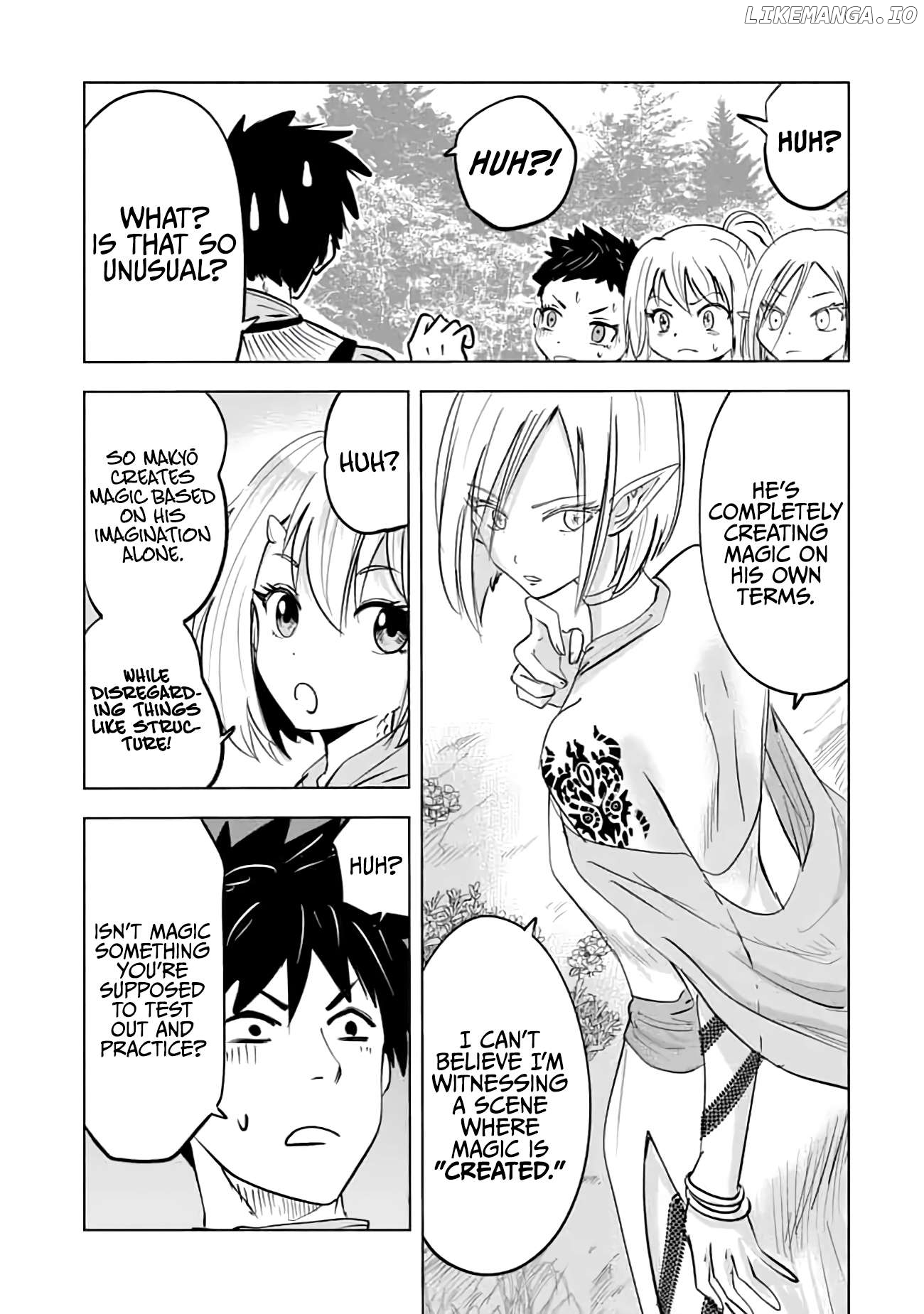 Makyo Seikatsu ~ Gakeppuchi Boken Sha Ga Hiki Komoru Ni Ha Hirosugiru Chapter 14 - page 9