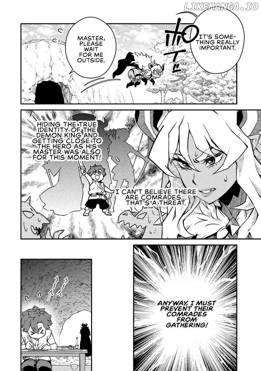 Onnamaou-Sama Wa Yuusha-Kun O Taosenai. Chapter 9 - page 2