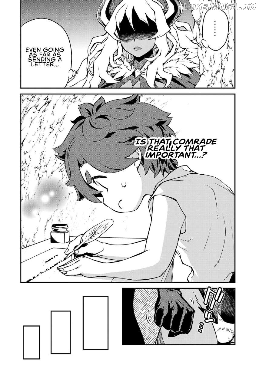 Onnamaou-Sama Wa Yuusha-Kun O Taosenai. Chapter 9 - page 4