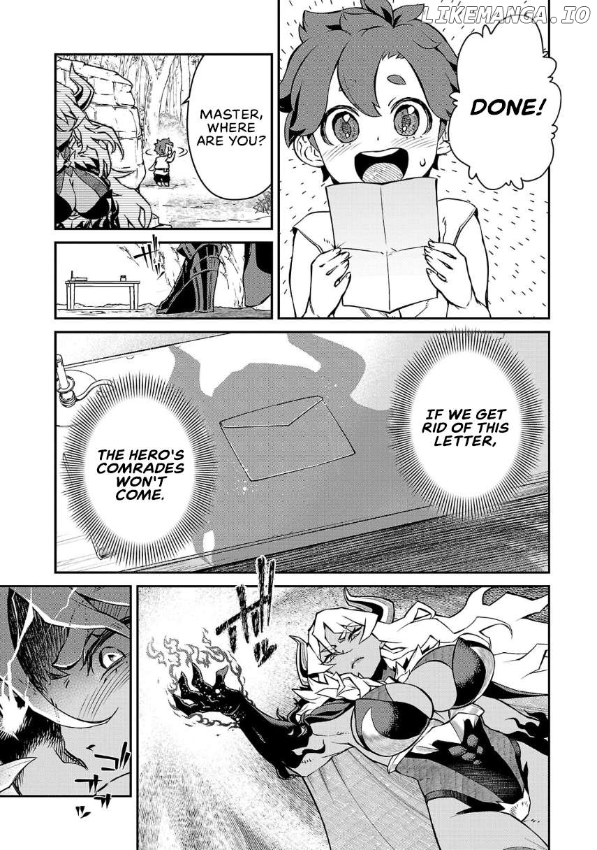 Onnamaou-Sama Wa Yuusha-Kun O Taosenai. Chapter 9 - page 5