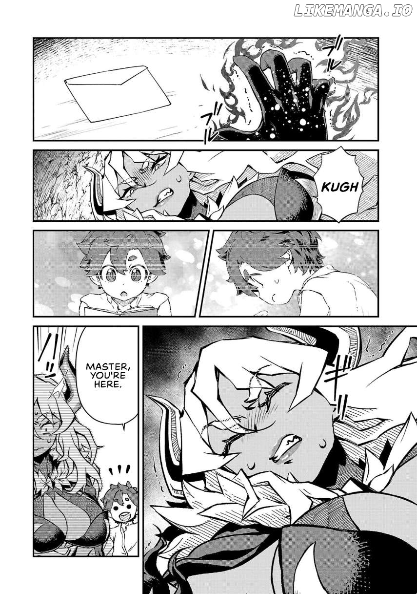 Onnamaou-Sama Wa Yuusha-Kun O Taosenai. Chapter 9 - page 6