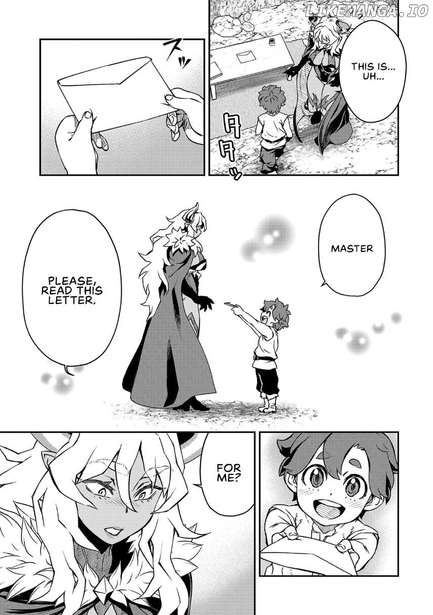Onnamaou-Sama Wa Yuusha-Kun O Taosenai. Chapter 9 - page 7