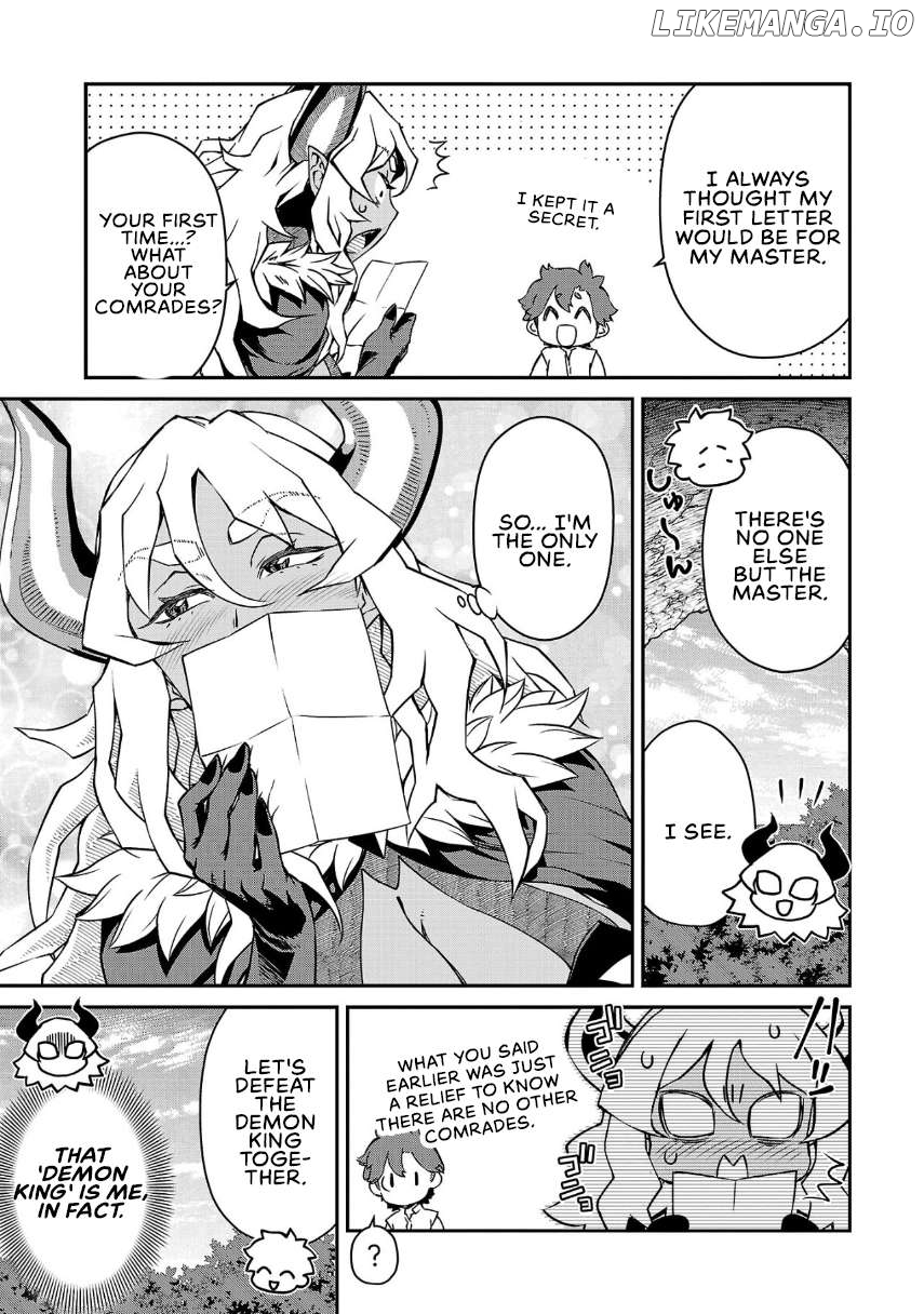 Onnamaou-Sama Wa Yuusha-Kun O Taosenai. Chapter 9 - page 9