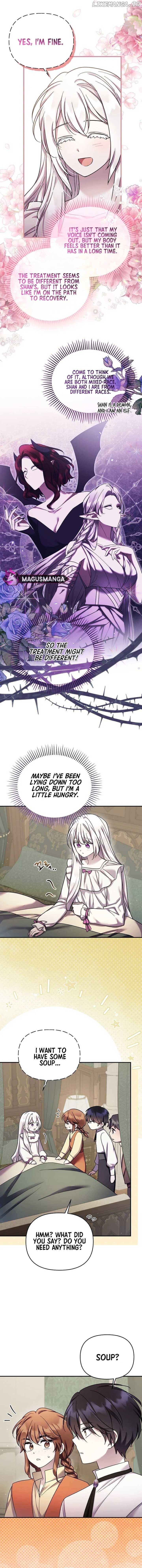 A Terminally Ill Villainess Refuses to Be Adopted Chapter 31 - page 10