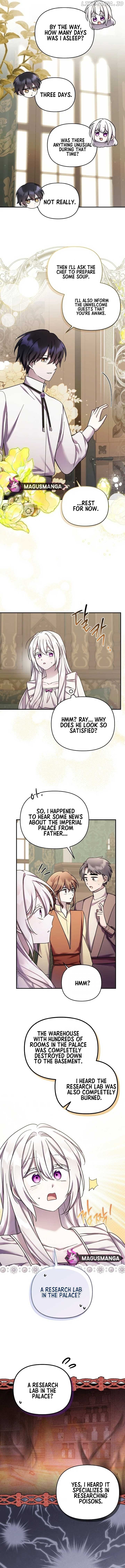 A Terminally Ill Villainess Refuses to Be Adopted Chapter 31 - page 12