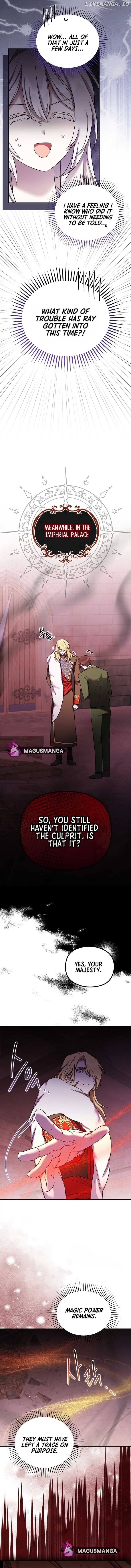 A Terminally Ill Villainess Refuses to Be Adopted Chapter 31 - page 13
