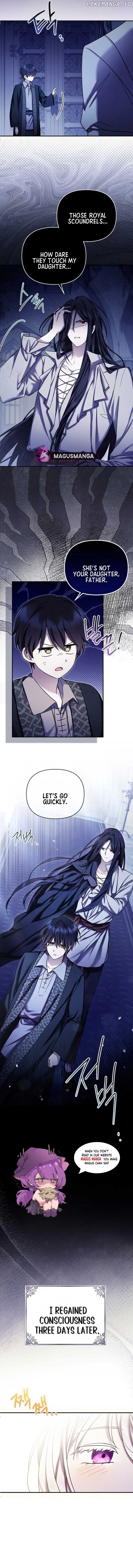 A Terminally Ill Villainess Refuses to Be Adopted Chapter 31 - page 8