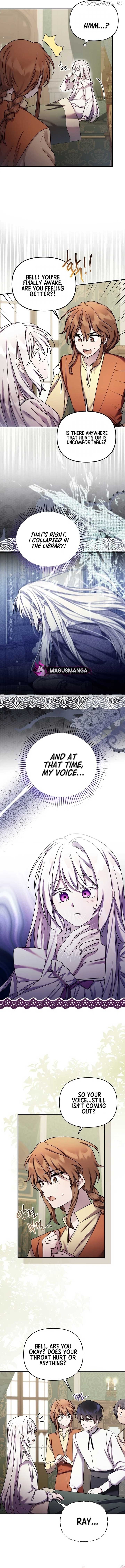 A Terminally Ill Villainess Refuses to Be Adopted Chapter 31 - page 9