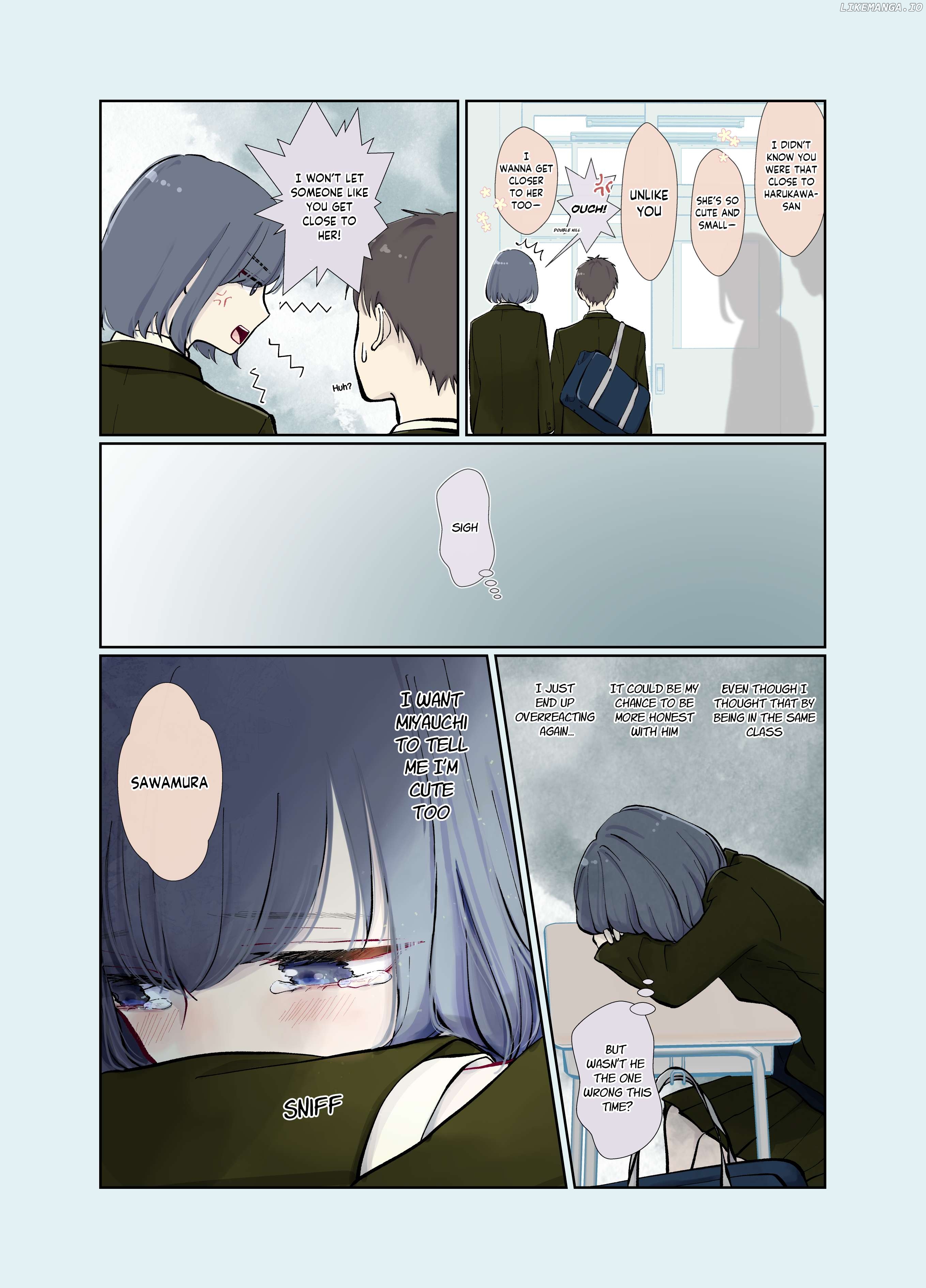 3-Gumi no Osananajimi Chapter 4 - page 4