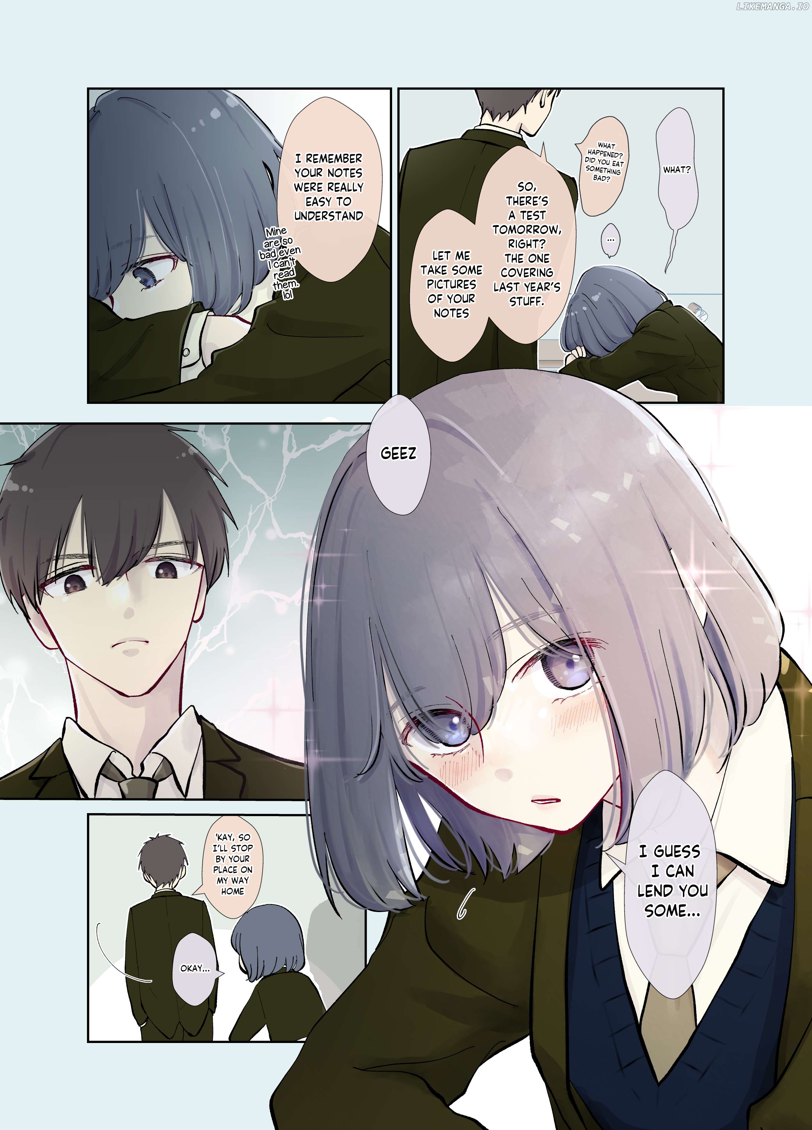 3-Gumi no Osananajimi Chapter 4 - page 5