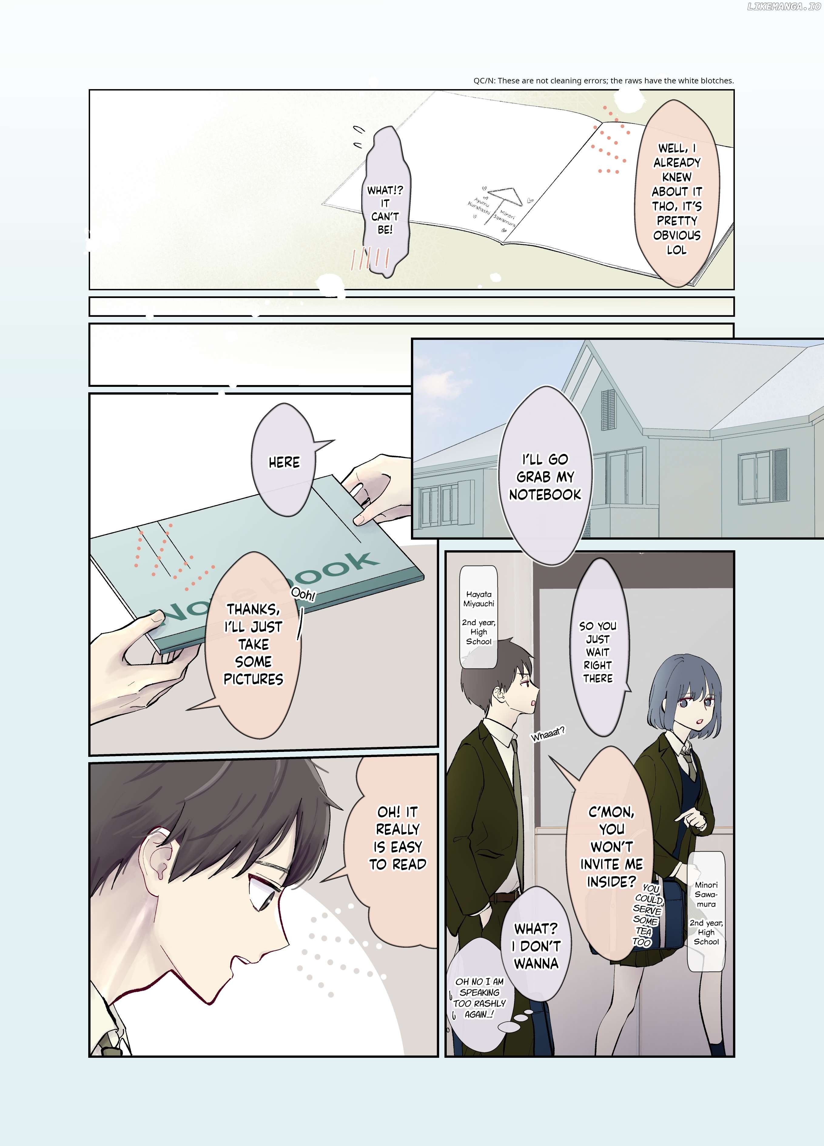 3-Gumi no Osananajimi Chapter 5 - page 2