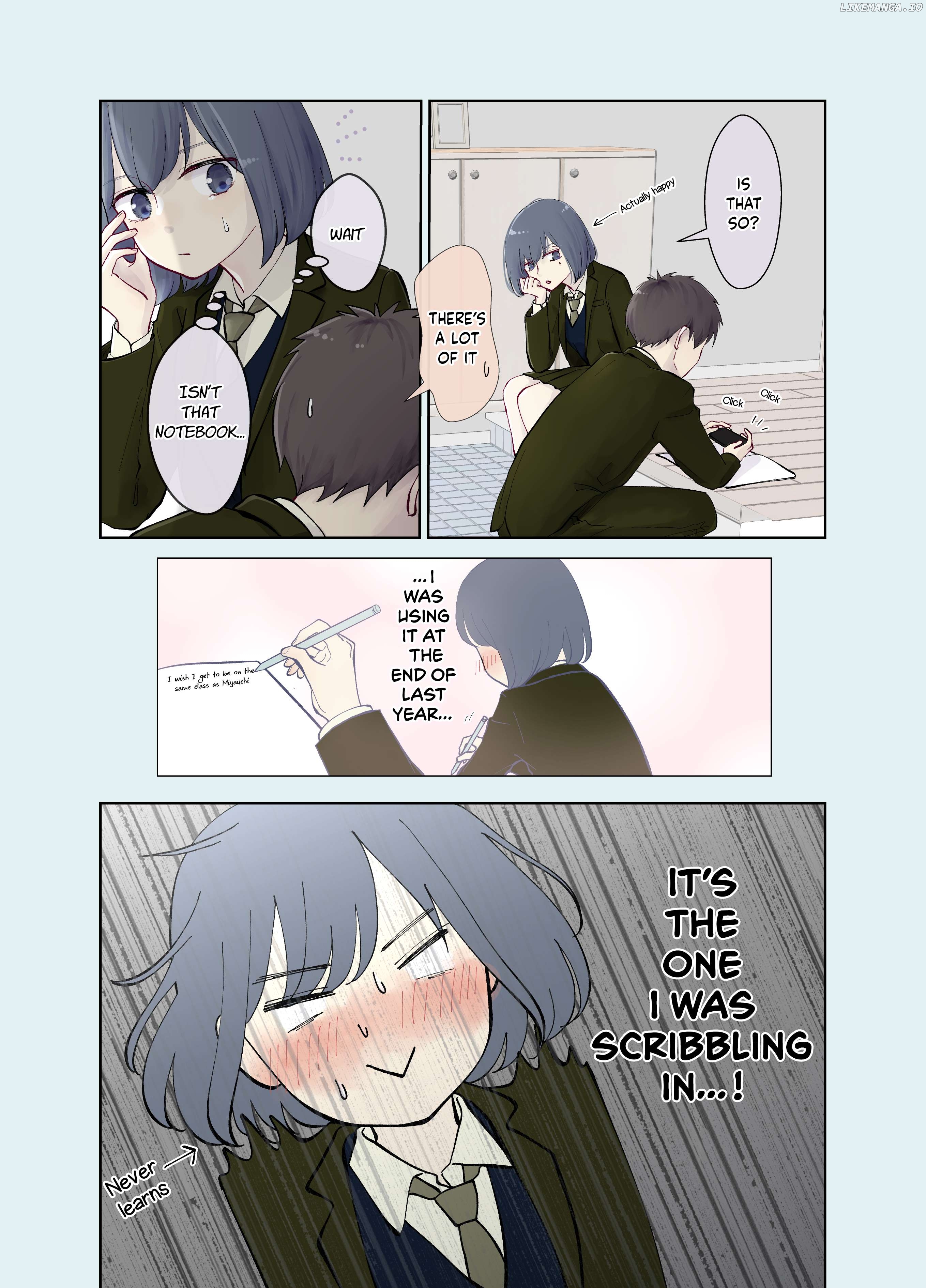 3-Gumi no Osananajimi Chapter 5 - page 3