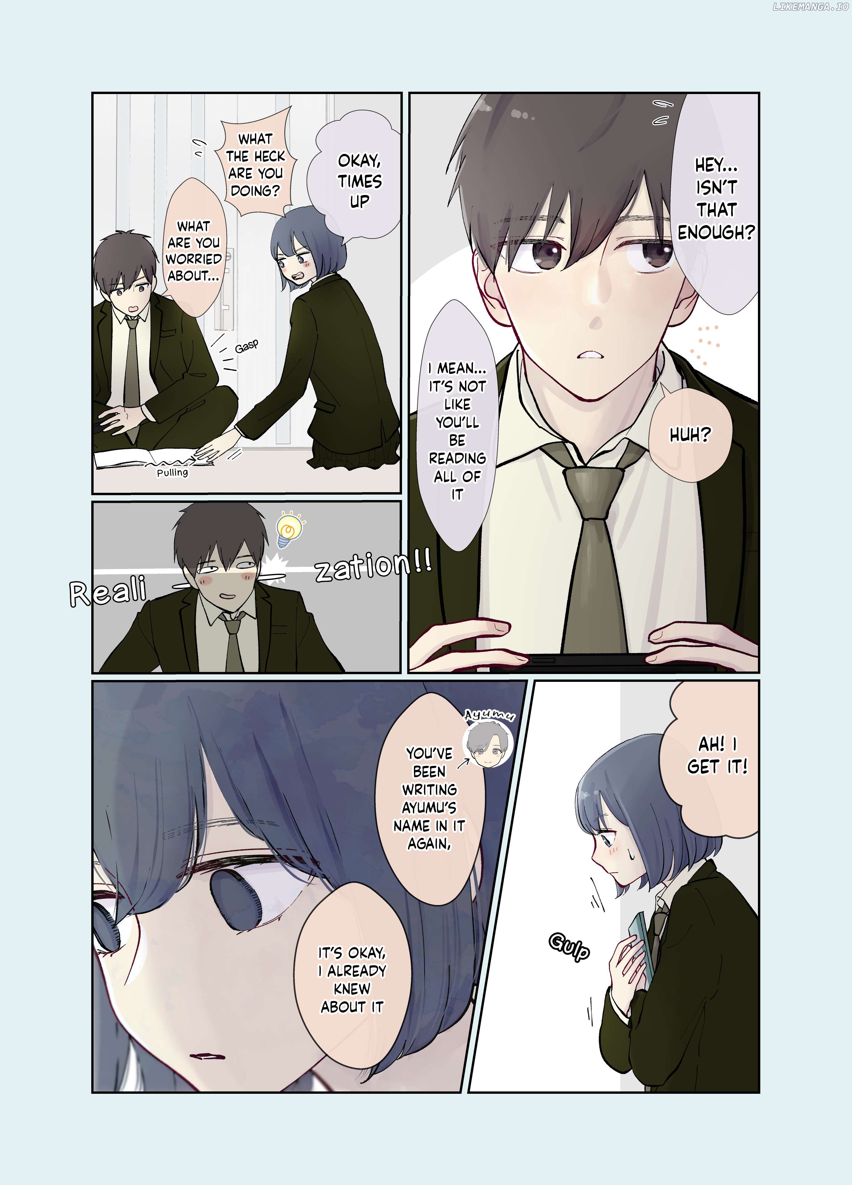 3-Gumi no Osananajimi Chapter 5 - page 4