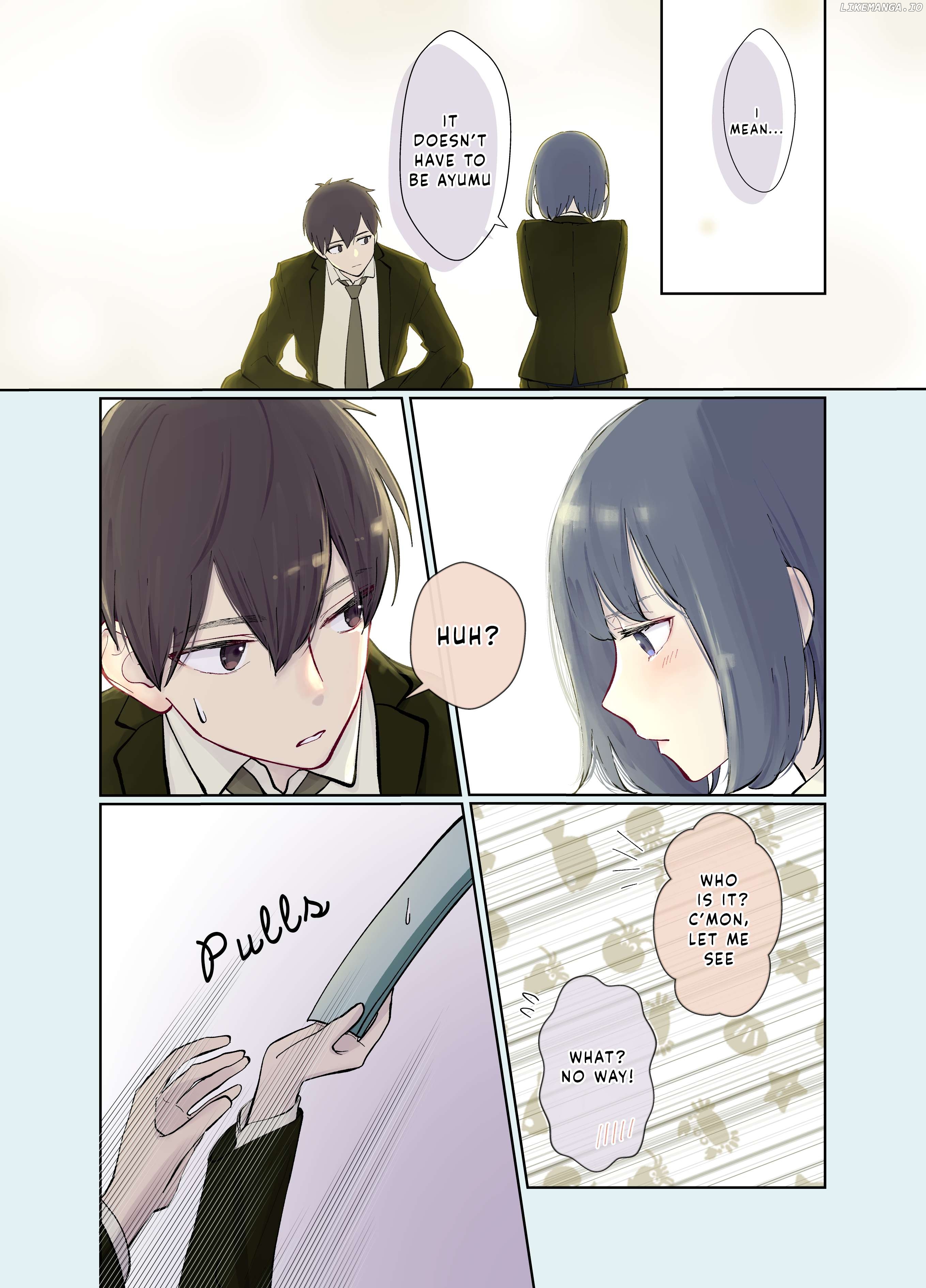 3-Gumi no Osananajimi Chapter 5 - page 5