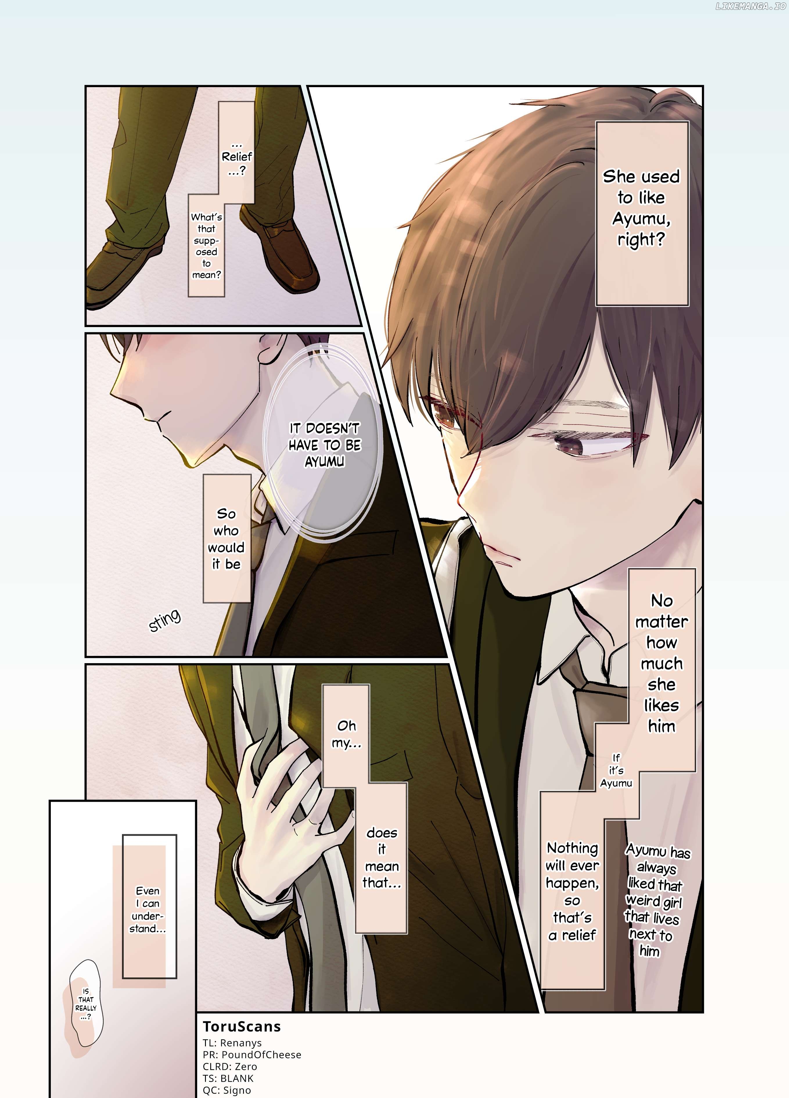 3-Gumi no Osananajimi Chapter 5 - page 8