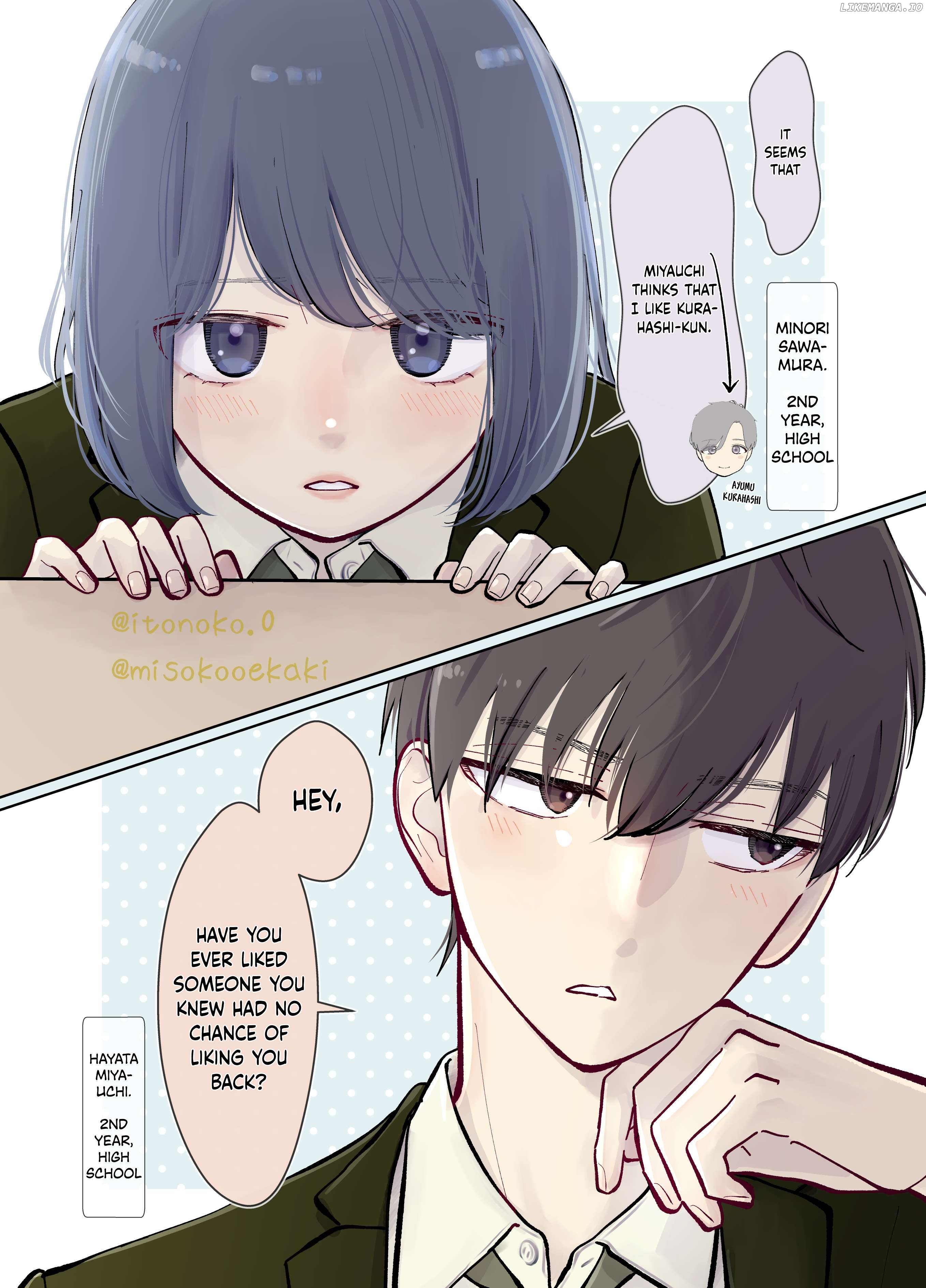 3-Gumi no Osananajimi Chapter 6 - page 1