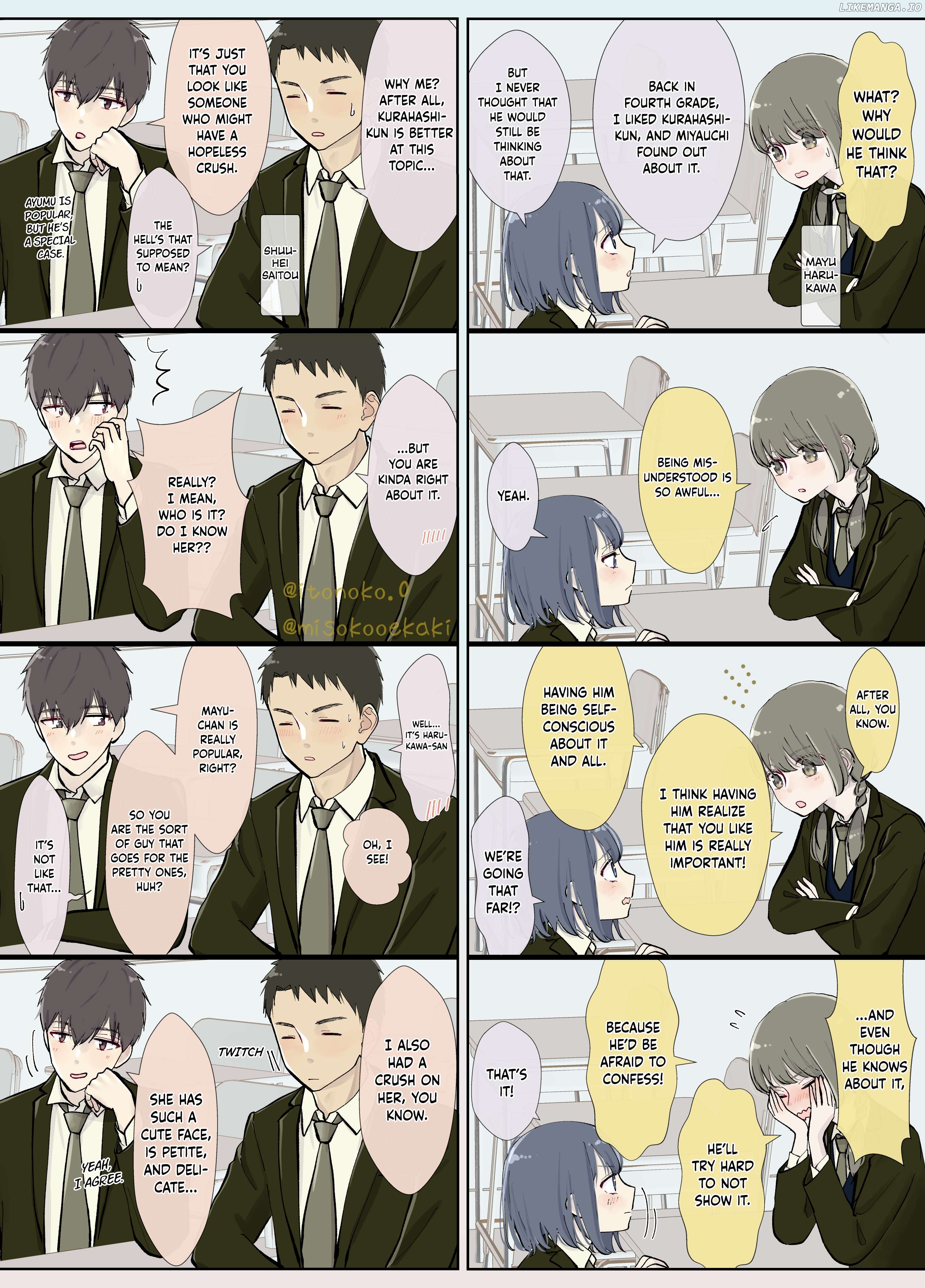 3-Gumi no Osananajimi Chapter 6 - page 2