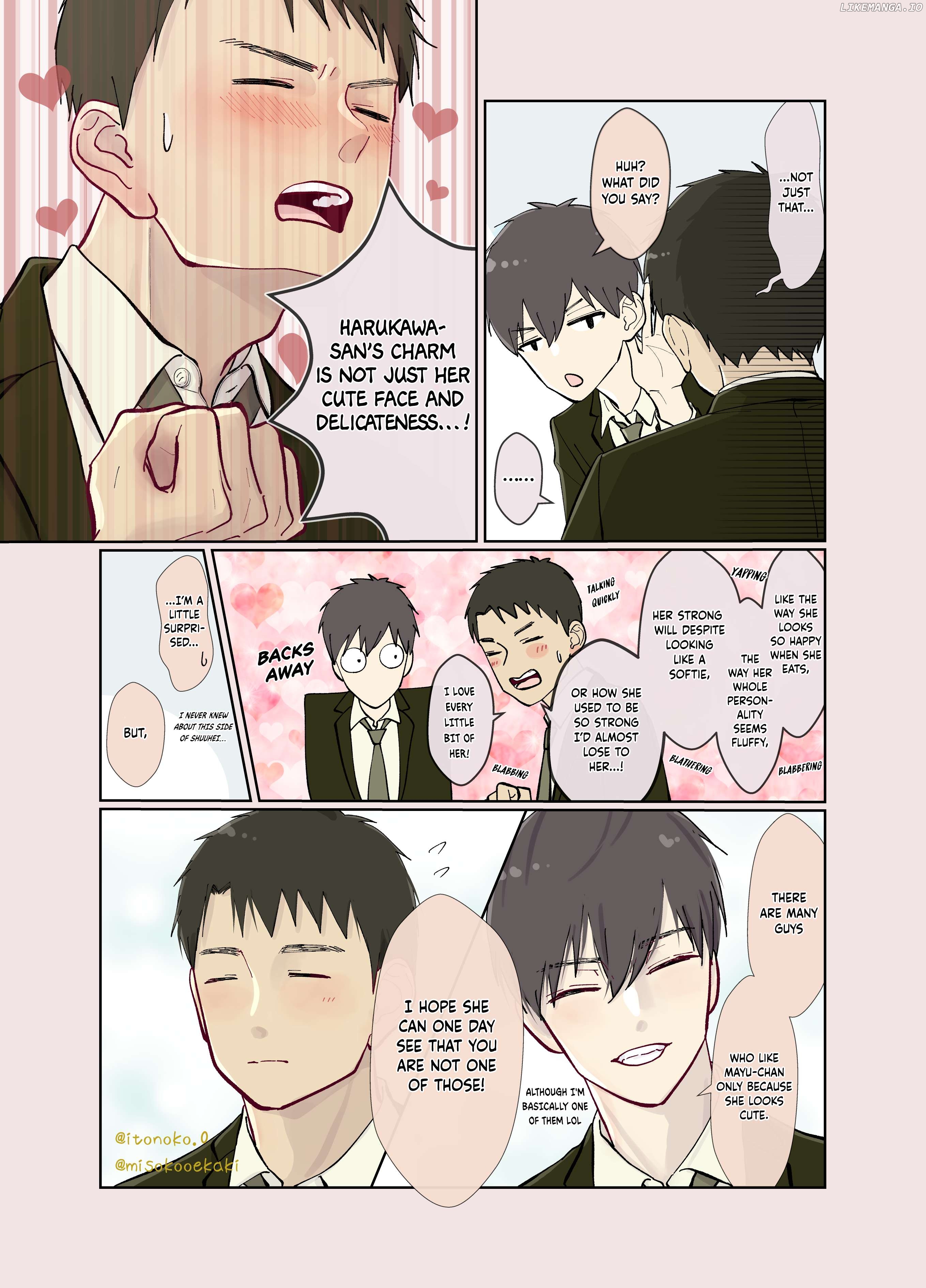 3-Gumi no Osananajimi Chapter 6 - page 3