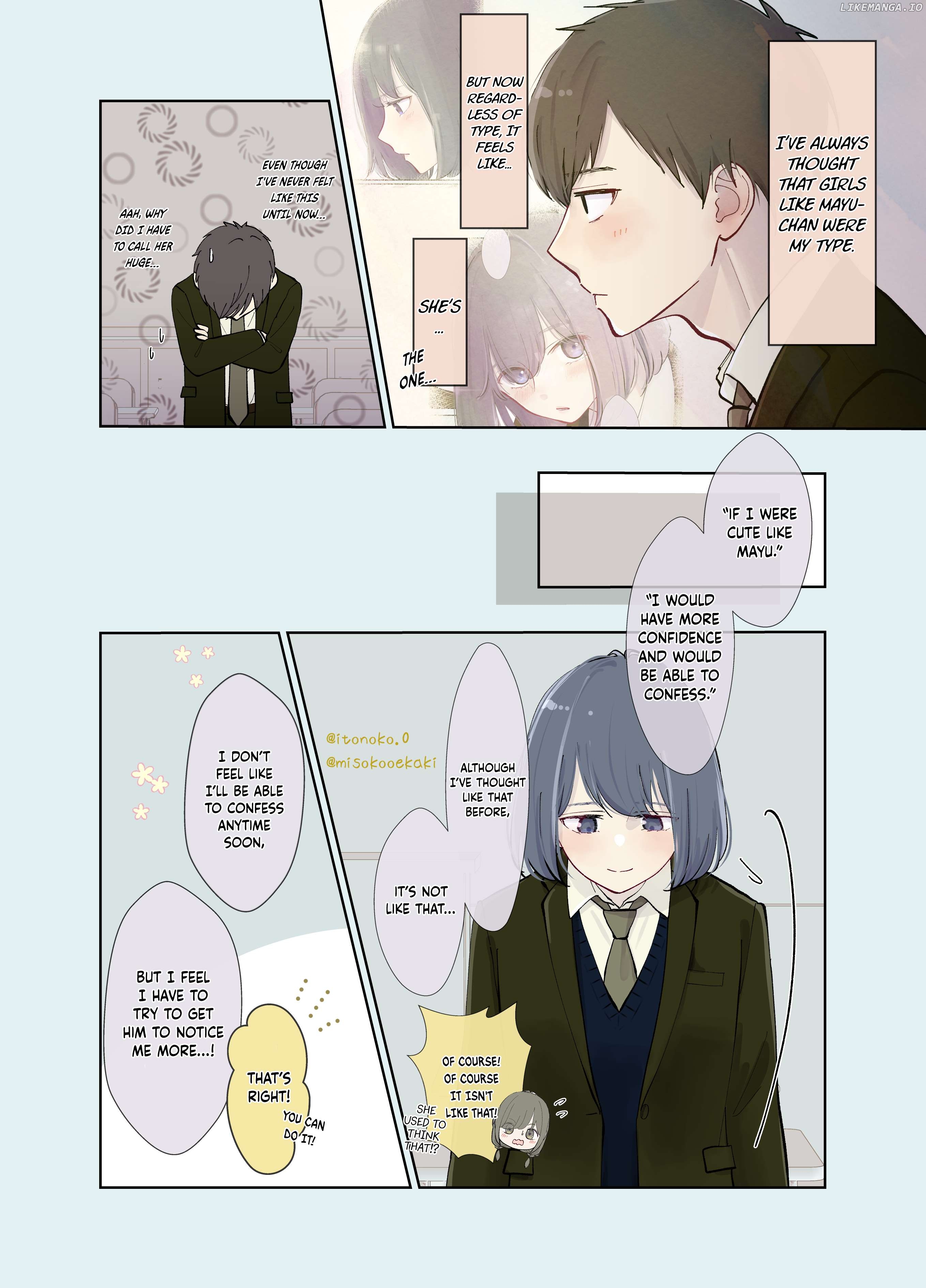 3-Gumi no Osananajimi Chapter 6 - page 4