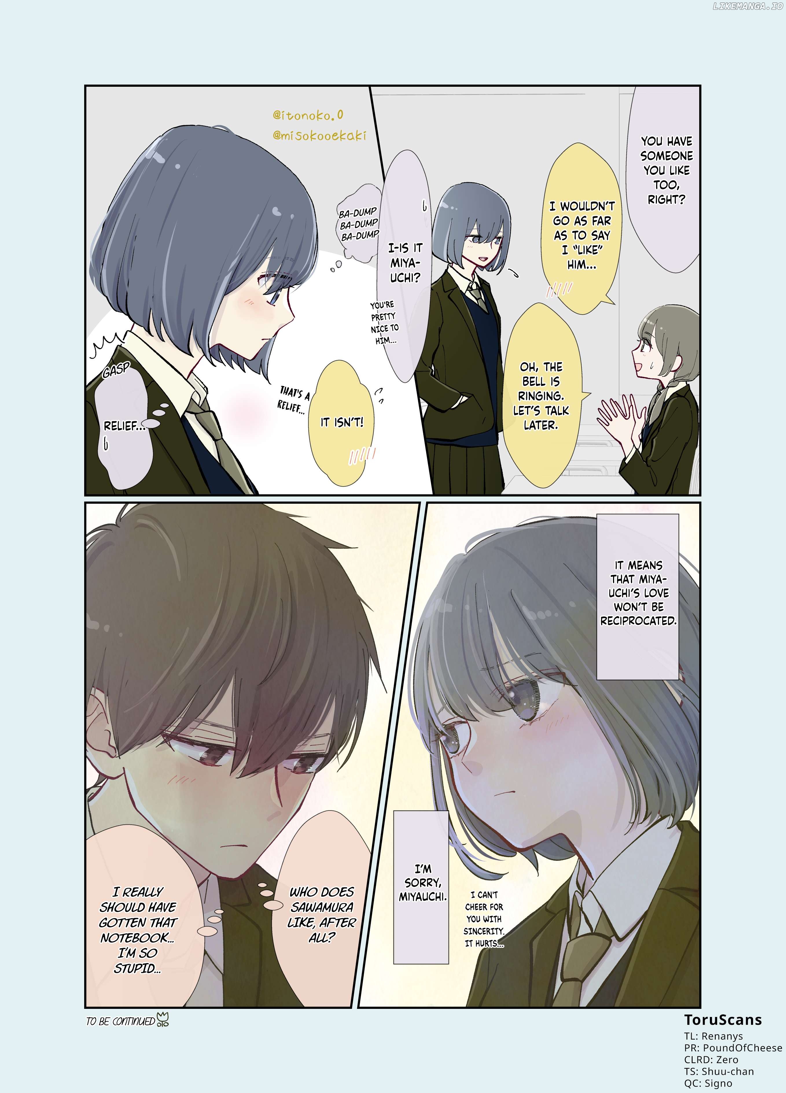 3-Gumi no Osananajimi Chapter 6 - page 5