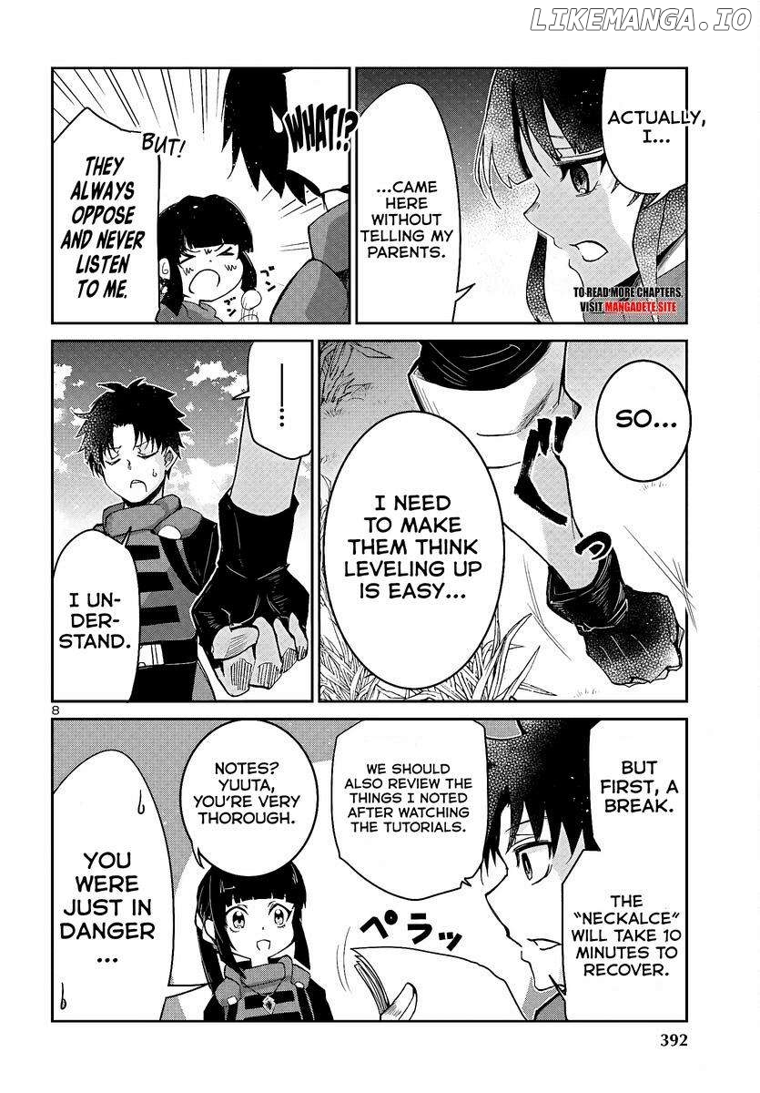 Dungeon ga Arawarete 5-nen, 15-sai de Dungeon ni Idomu Koto ni Shita. Chapter 5 - page 10