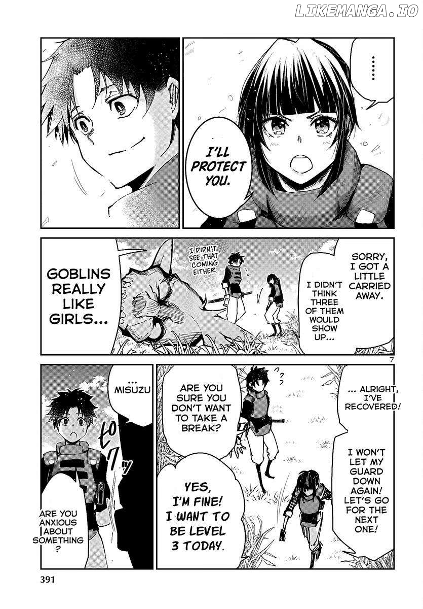 Dungeon ga Arawarete 5-nen, 15-sai de Dungeon ni Idomu Koto ni Shita. Chapter 5 - page 9