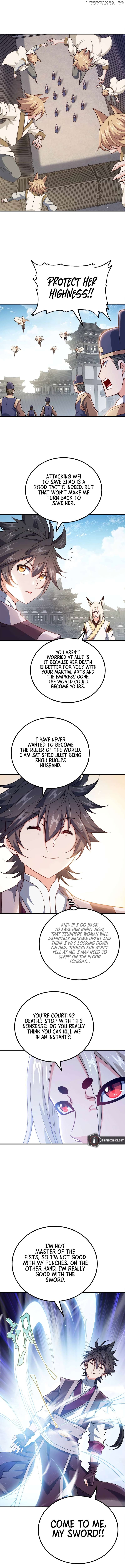 My Wife Is Actually the Empress? Chapter 160 - page 4