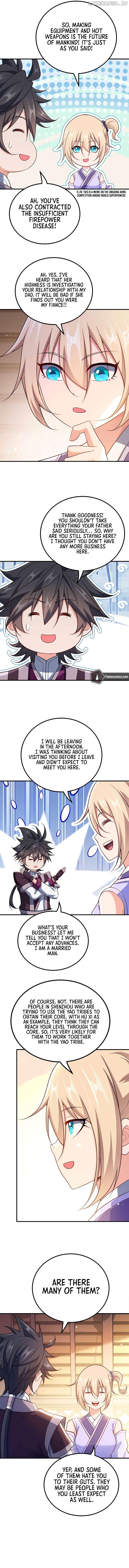 My Wife Is Actually the Empress? Chapter 164 - page 3