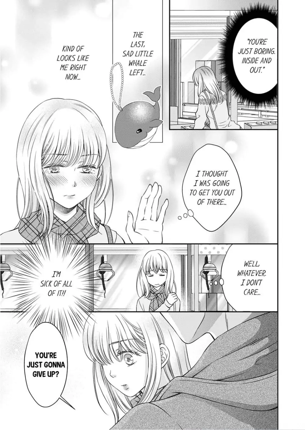 Professor, Let's Do Something More Erotic -Courtship Sex is Too Good to Run From Chapter 1 - page 5