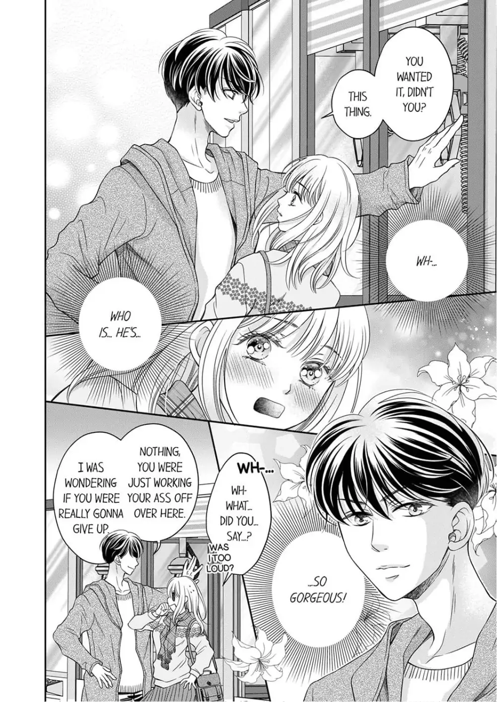 Professor, Let's Do Something More Erotic -Courtship Sex is Too Good to Run From Chapter 1 - page 6