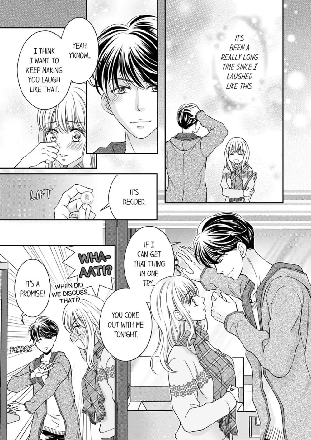 Professor, Let's Do Something More Erotic -Courtship Sex is Too Good to Run From Chapter 1 - page 9