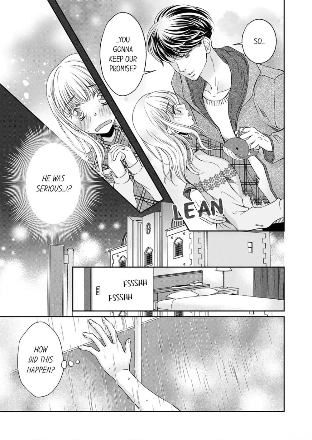 Professor, Let's Do Something More Erotic -Courtship Sex is Too Good to Run From Chapter 1 - page 11