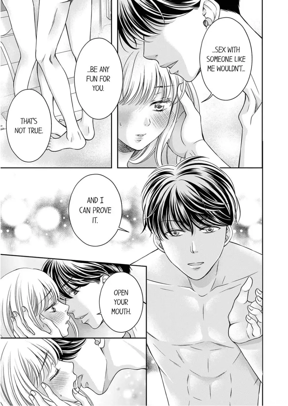 Professor, Let's Do Something More Erotic -Courtship Sex is Too Good to Run From Chapter 1 - page 13