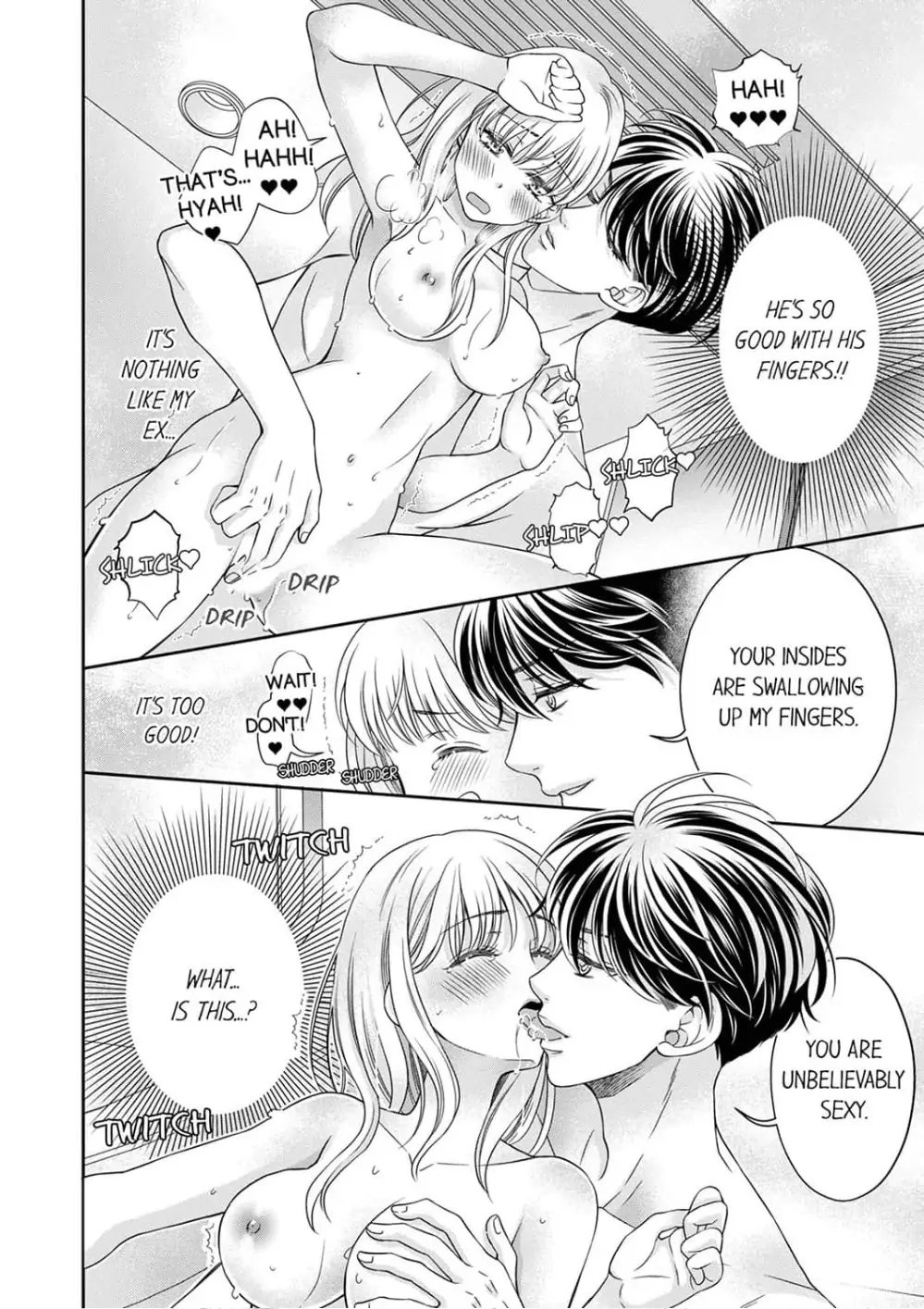 Professor, Let's Do Something More Erotic -Courtship Sex is Too Good to Run From Chapter 1 - page 16