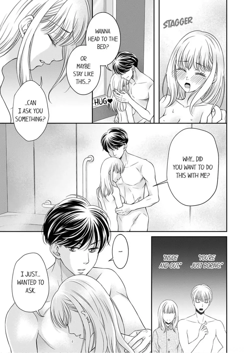Professor, Let's Do Something More Erotic -Courtship Sex is Too Good to Run From Chapter 1 - page 17